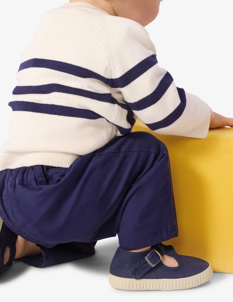 rinascente Petit Bateau Cardigan a righe