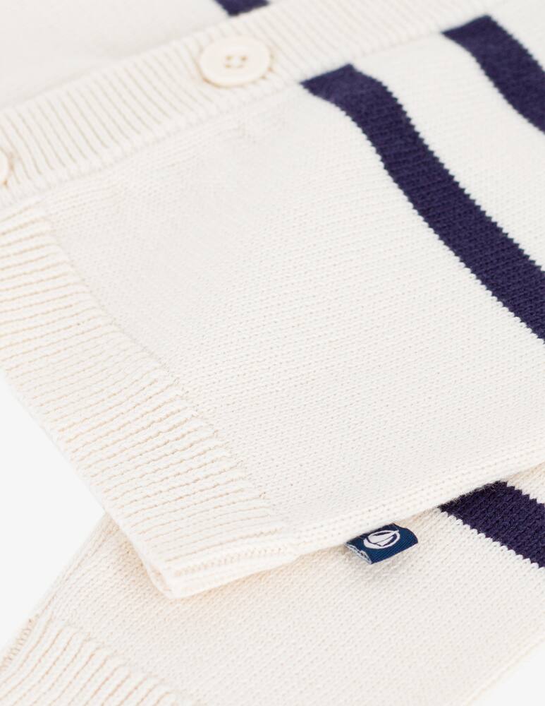 rinascente Petit Bateau Cardigan a righe