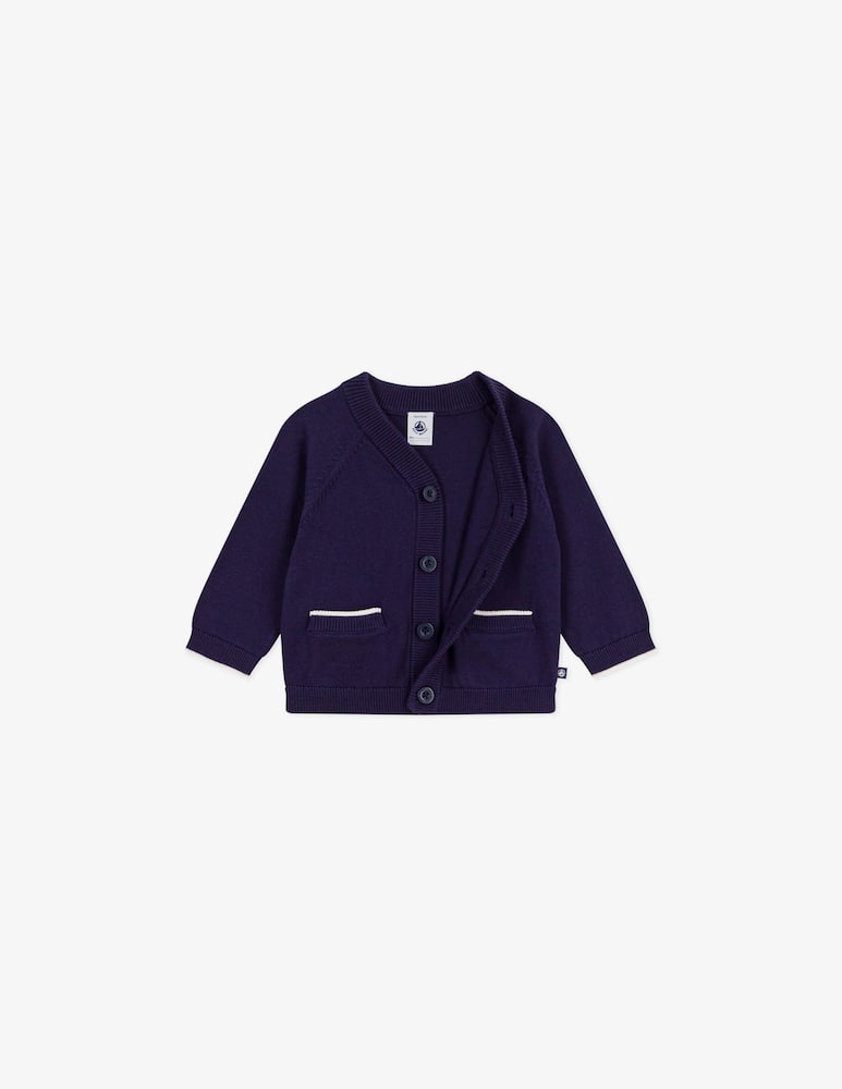 Petit Bateau Cardigan soir - immagine 1 Petit Bateau Cardigan soir - immagine 1
