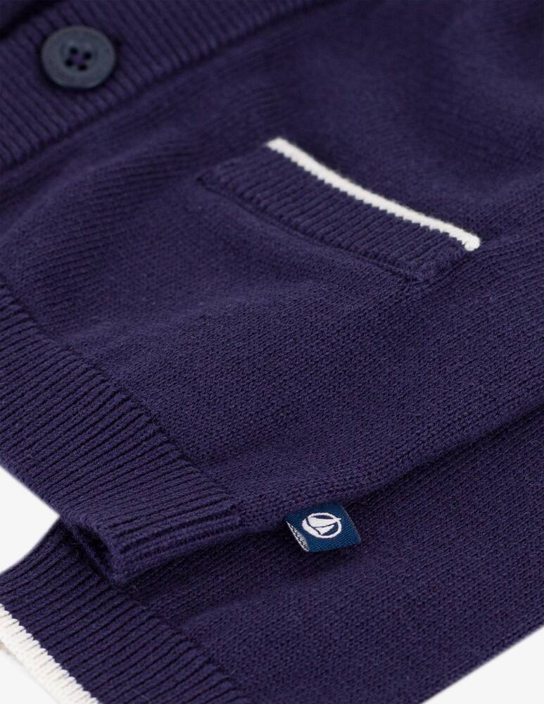 rinascente Petit Bateau Cardigan with Pockets