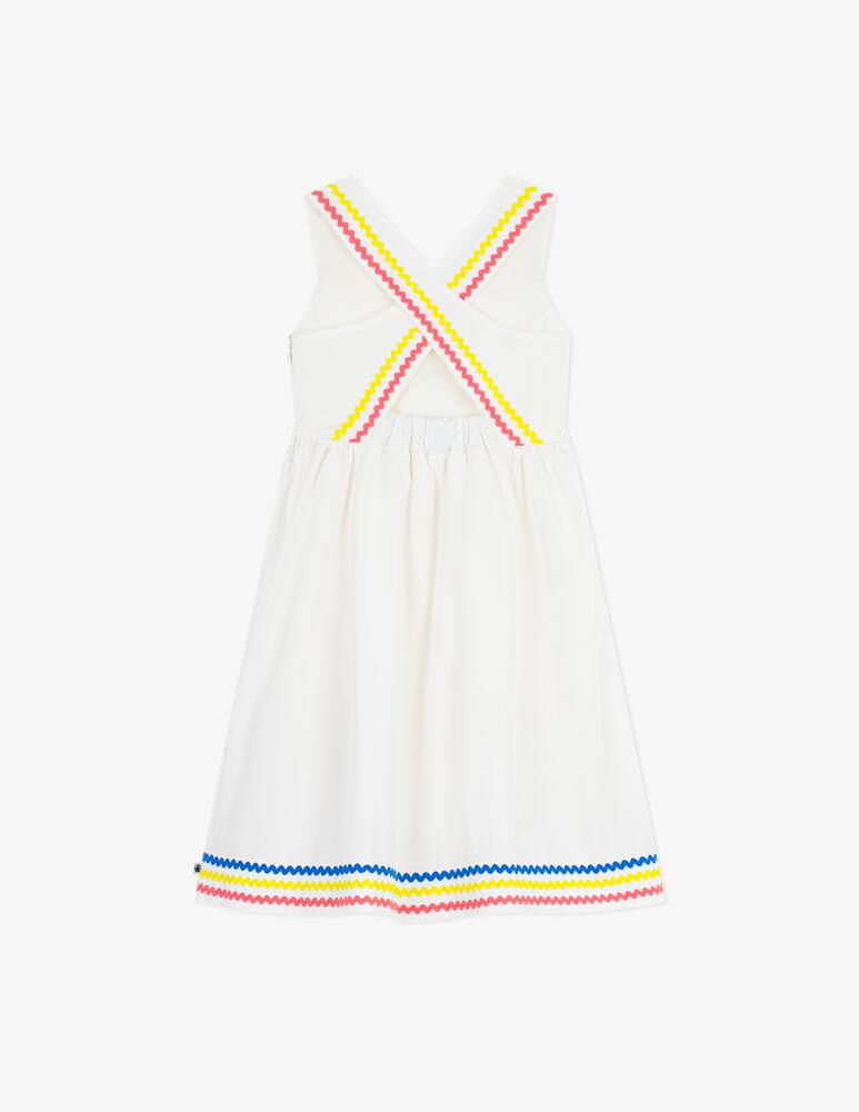 rinascente Petit Bateau Abito bretelle ricamato