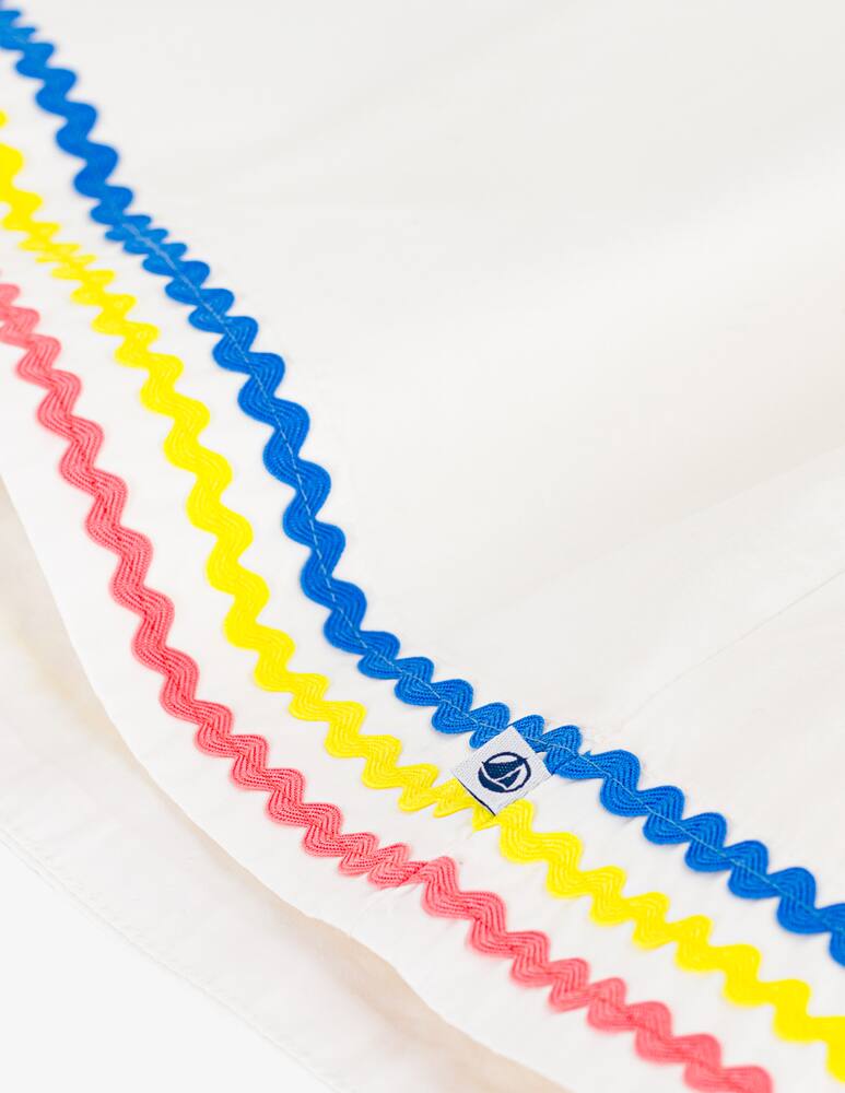 rinascente Petit Bateau Abito bretelle ricamato