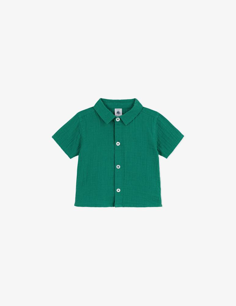 rinascente Petit Bateau Greensail short sleeve shirt