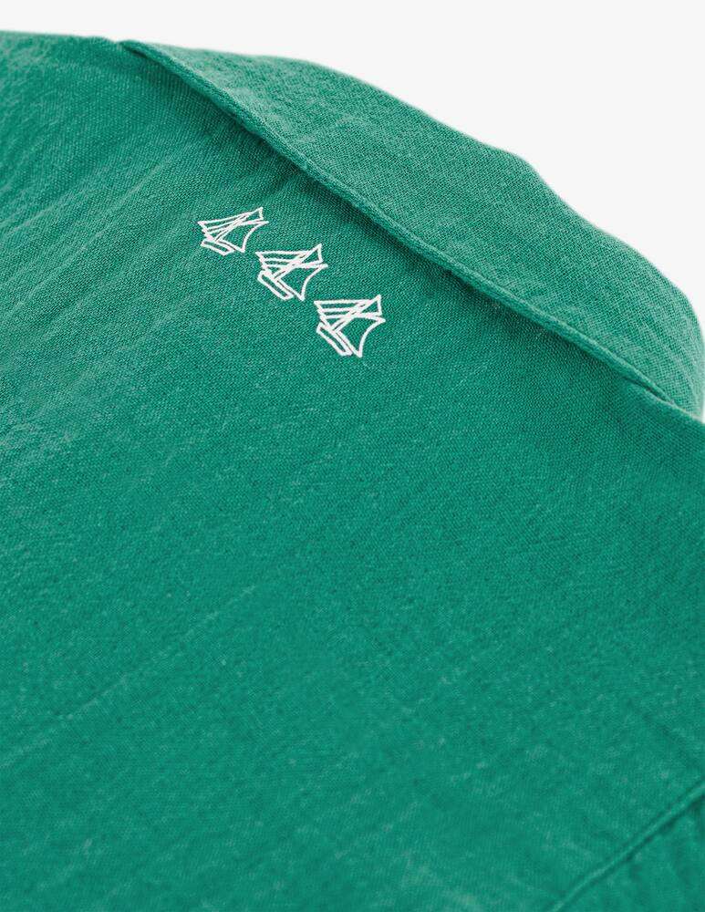 rinascente Petit Bateau Greensail short sleeve shirt