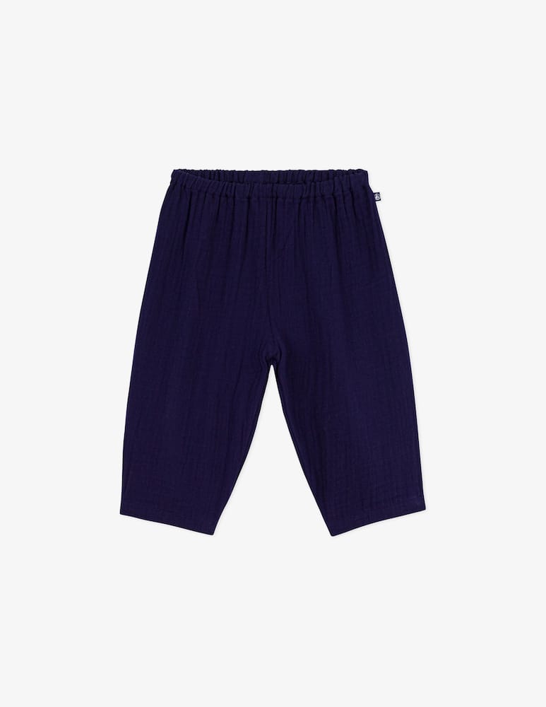 rinascente Petit Bateau Elastic waist trousers