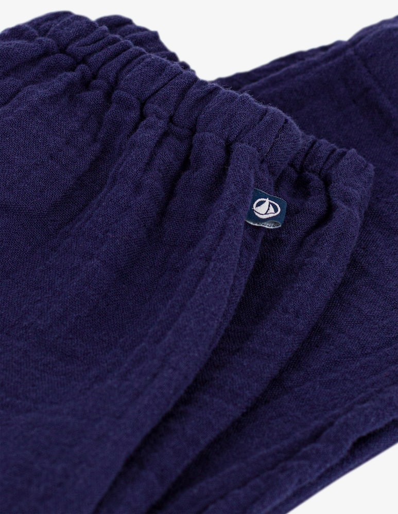 rinascente Petit Bateau Elastic waist trousers