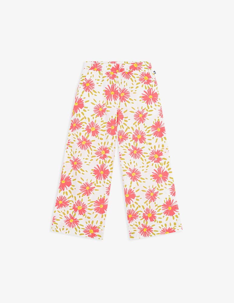 rinascente Petit Bateau Floral print trousers