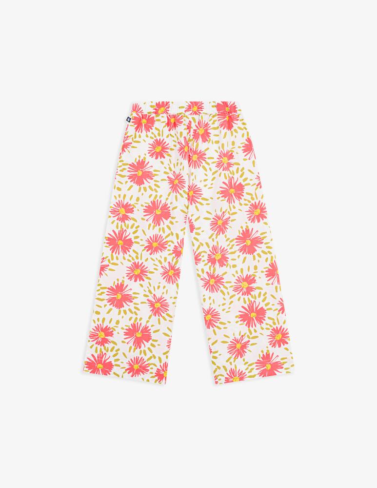 rinascente Petit Bateau Floral print trousers