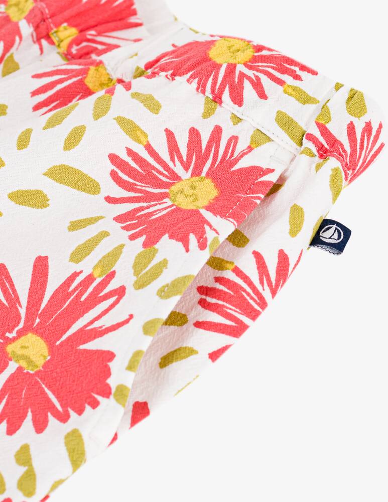 rinascente Petit Bateau Floral print trousers