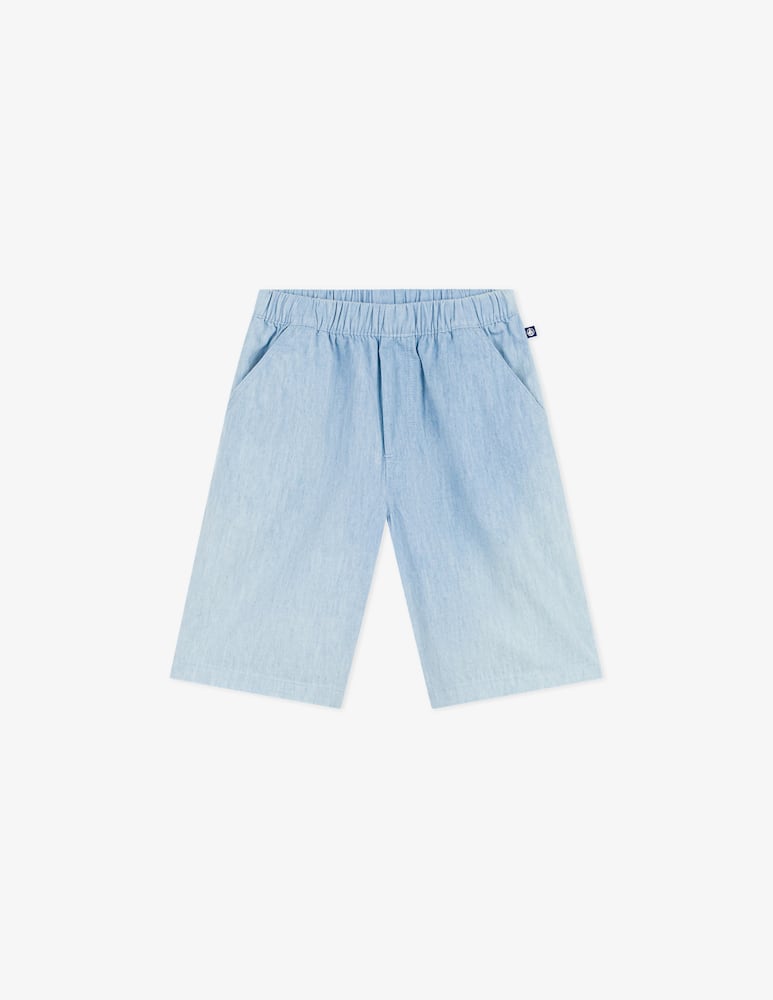 rinascente Petit Bateau Bermuda denim shorts