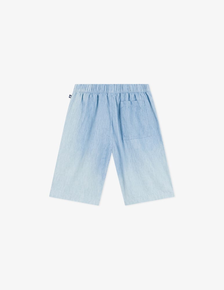 rinascente Petit Bateau Bermuda denim shorts