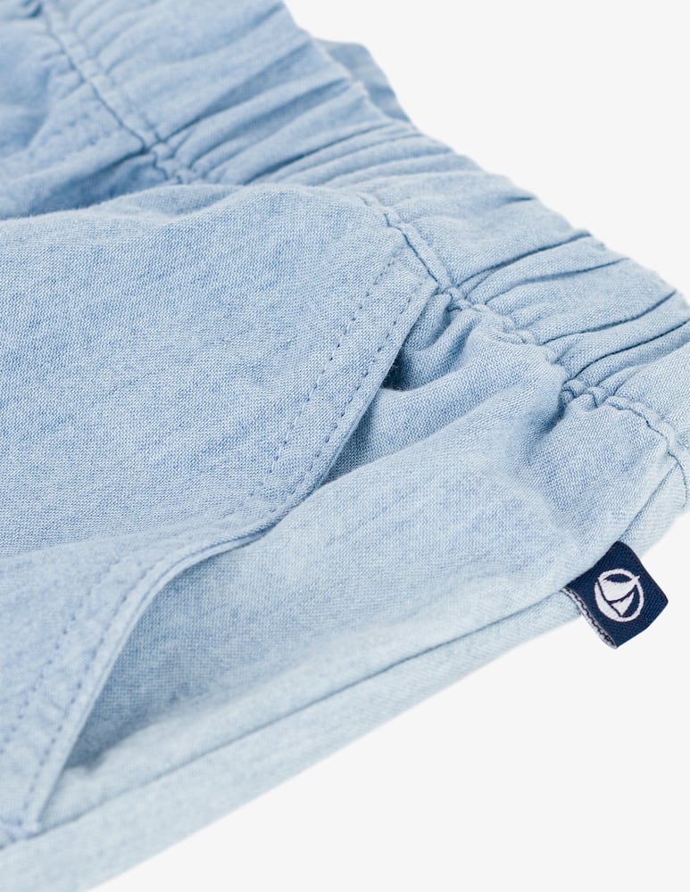 rinascente Petit Bateau Bermuda denim shorts