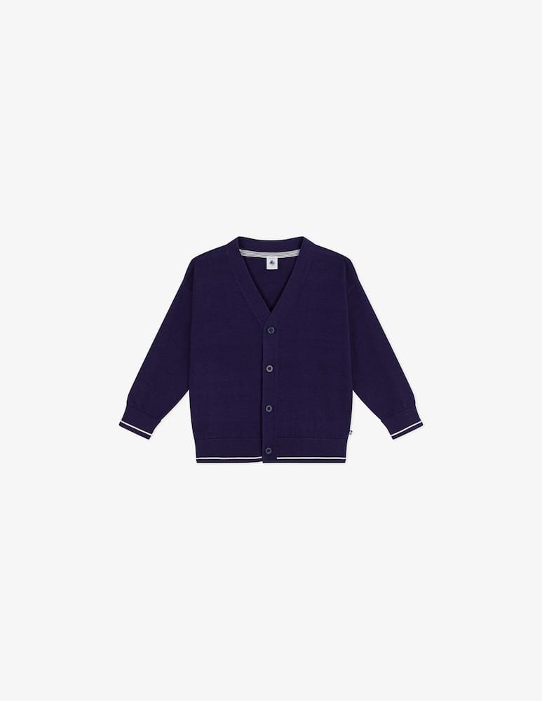 rinascente Petit Bateau Cardigan soir
