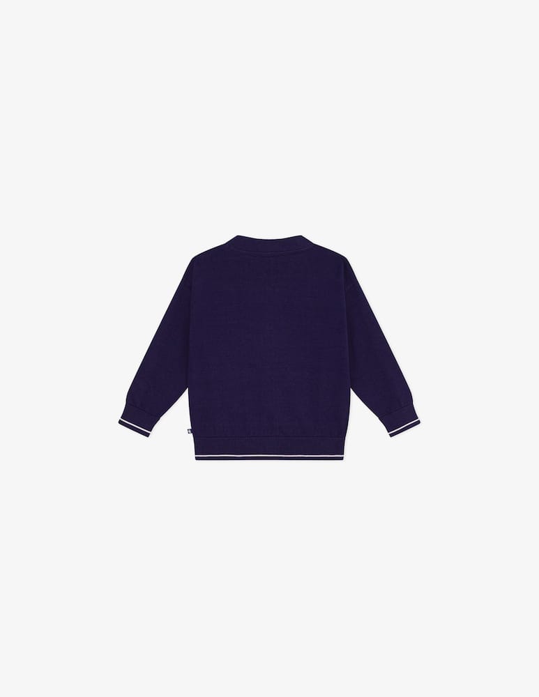 rinascente Petit Bateau Cardigan soir