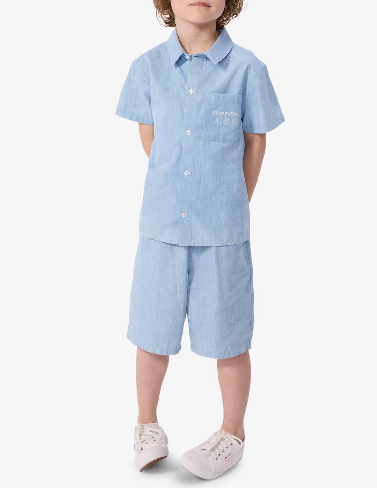 rinascente Petit Bateau Petit bateau short-sleeve shirt