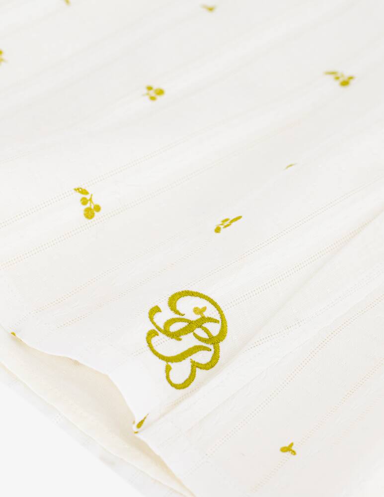 rinascente Petit Bateau Ruffle detail blouse