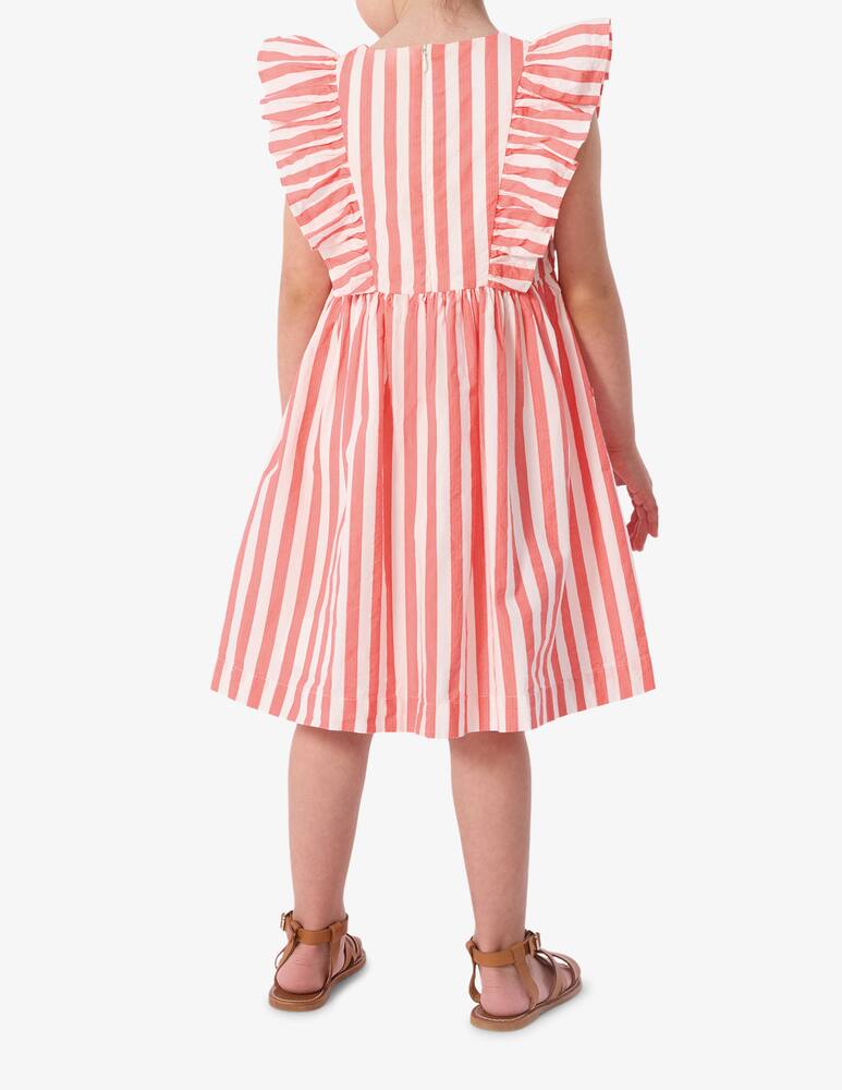 rinascente Petit Bateau Abito a righe volant