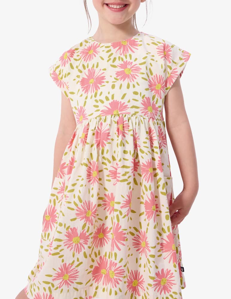 rinascente Petit Bateau Floral print dress