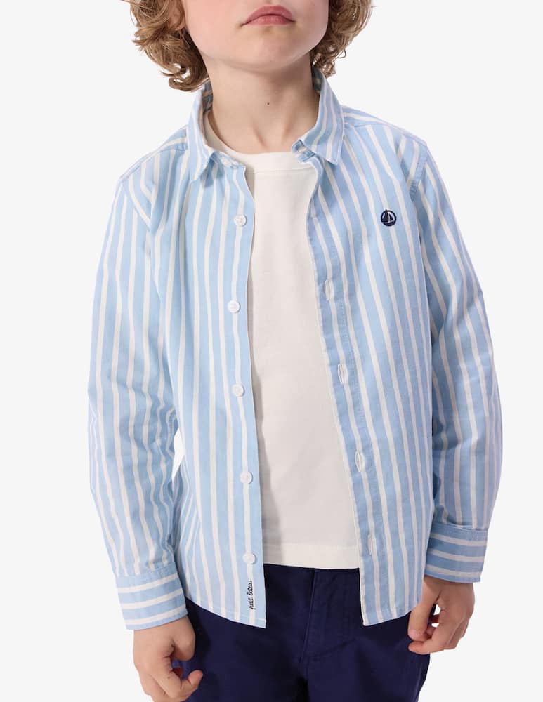 rinascente Petit Bateau Camicia a righe