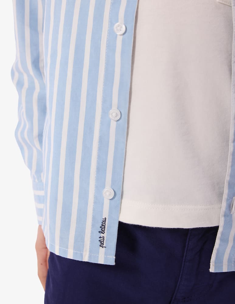 rinascente Petit Bateau Camicia a righe