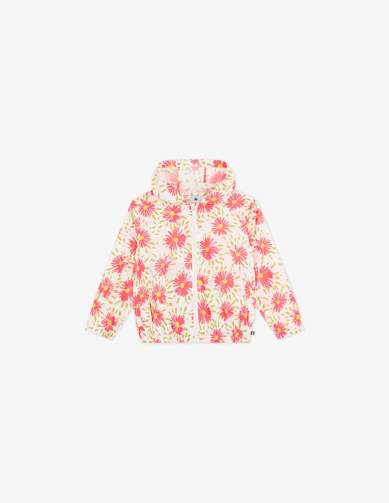 rinascente Petit Bateau Floral windbreaker jacket