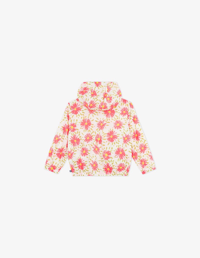 rinascente Petit Bateau Floral windbreaker jacket