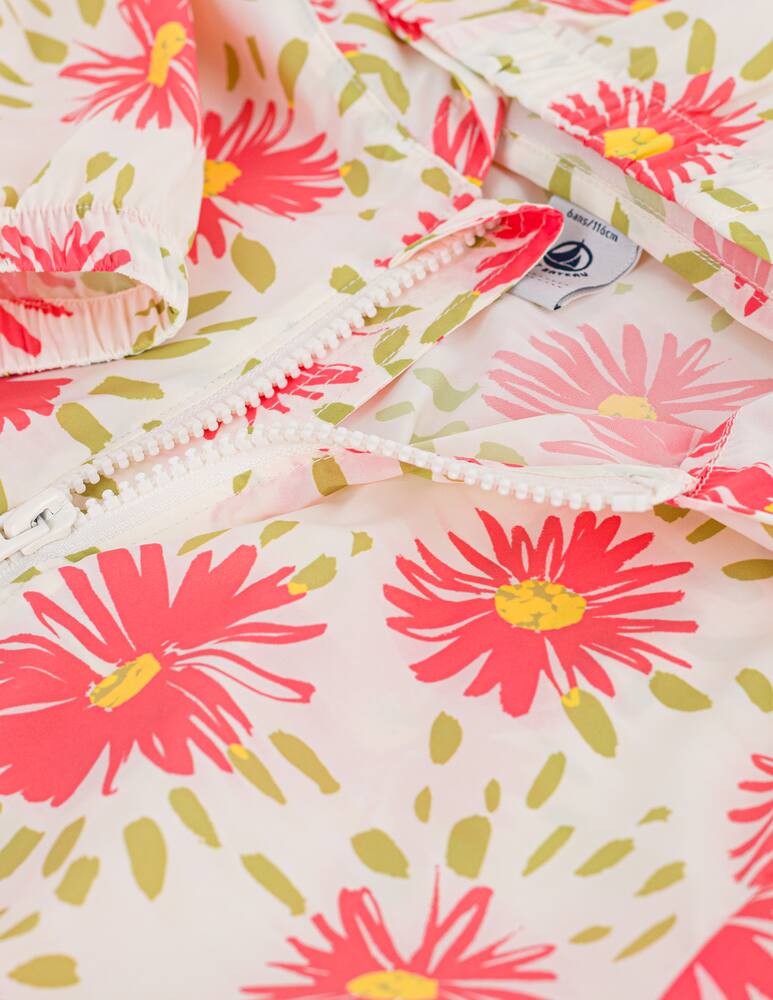 rinascente Petit Bateau Floral windbreaker jacket