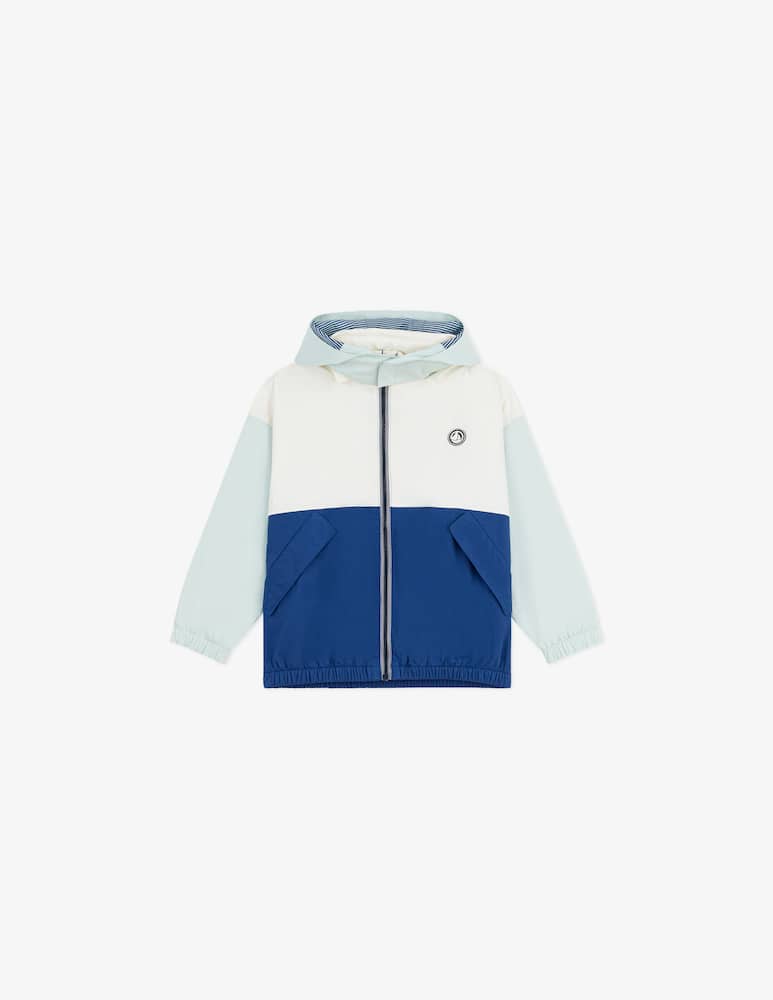 rinascente Petit Bateau Giacca antivento con cappuccio