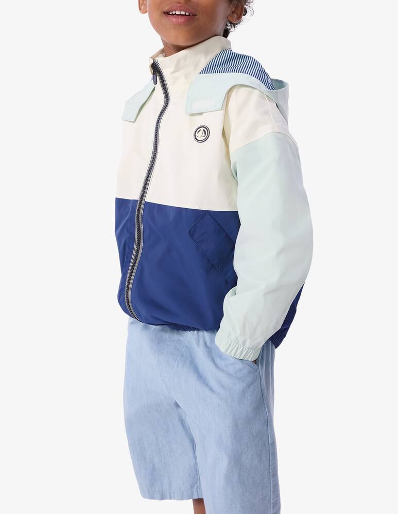 rinascente Petit Bateau Giacca antivento con cappuccio