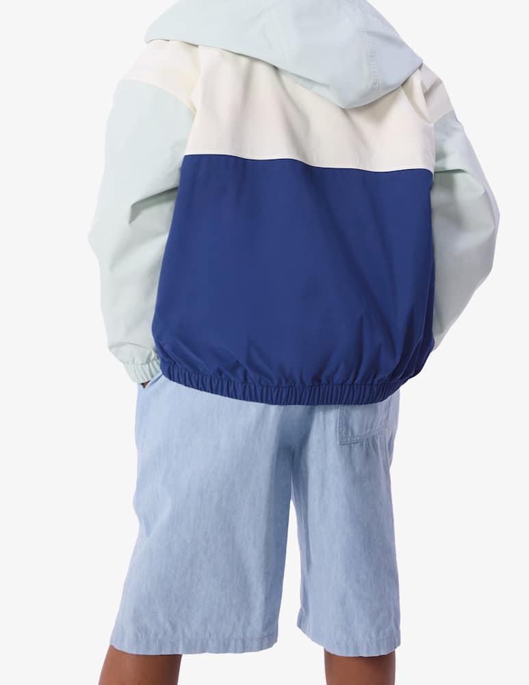 rinascente Petit Bateau Giacca antivento con cappuccio