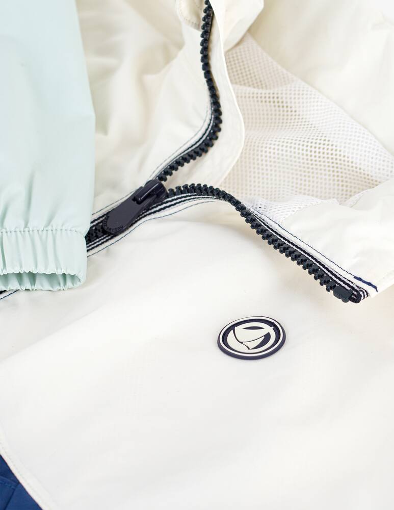 rinascente Petit Bateau Giacca antivento con cappuccio