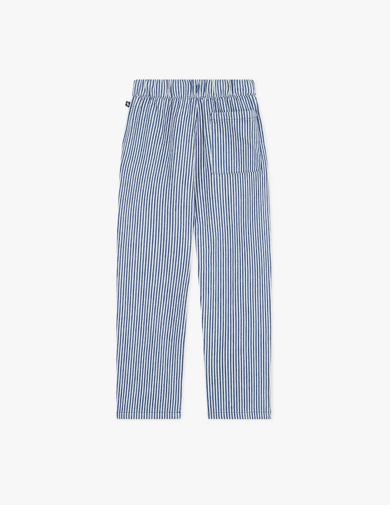 Petit Bateau Pantaloni a righe cotone - immagine 3 Petit Bateau Pantaloni a righe cotone - immagine 3