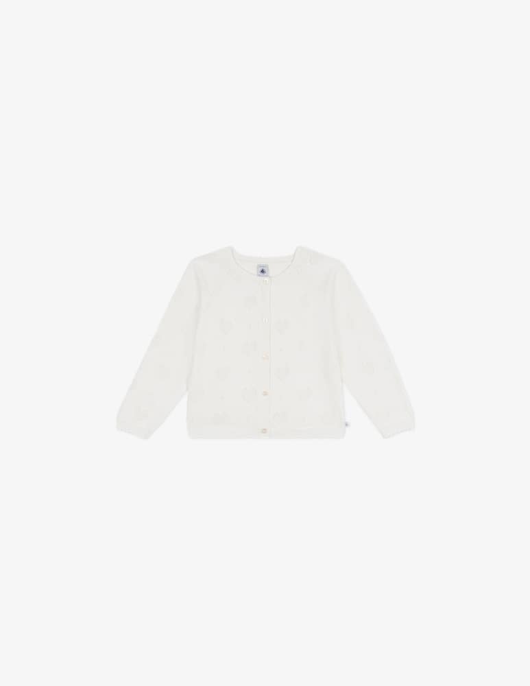 rinascente Petit Bateau Cardigan Marshm