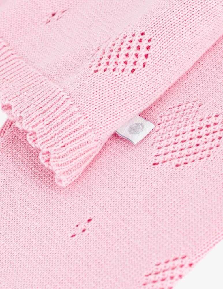 rinascente Petit Bateau Heart knit cardigan