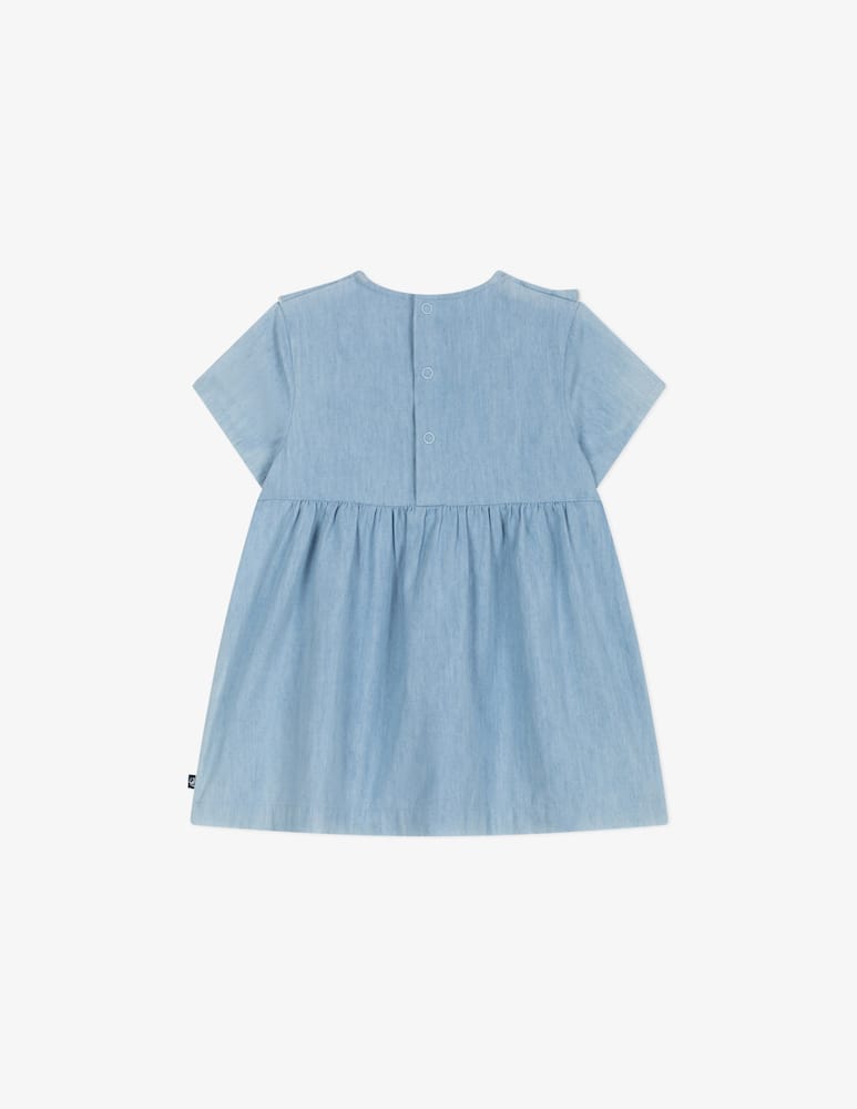 rinascente Petit Bateau Ruffle heart dress
