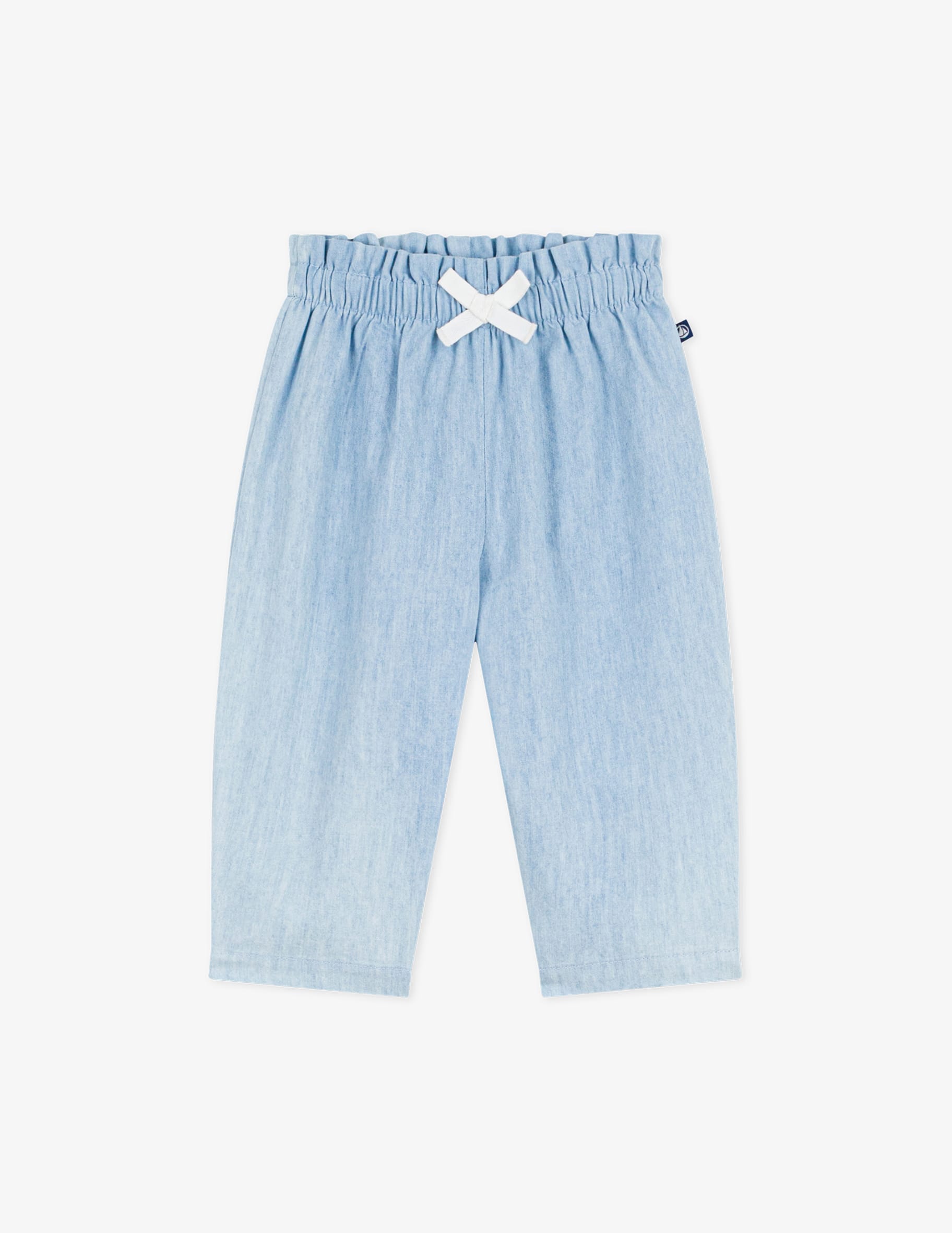 Pantaloni Petit Bateau In 100% Cotone Per Bambina E Bambino - Modello A0d0y, Classici E Lavabili - 2