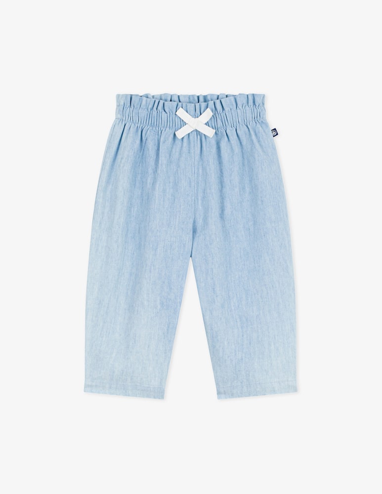 rinascente Petit Bateau Pantaloni morbidi Bleu