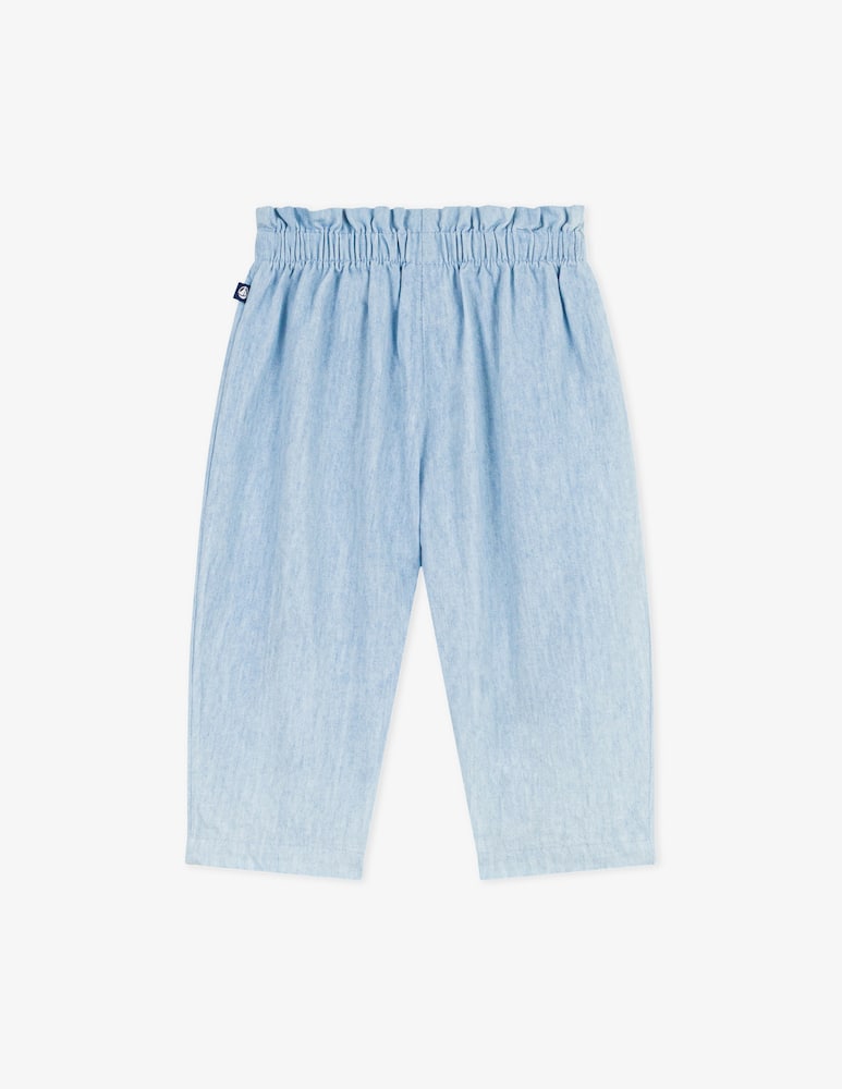 rinascente Petit Bateau Pantaloni morbidi Bleu