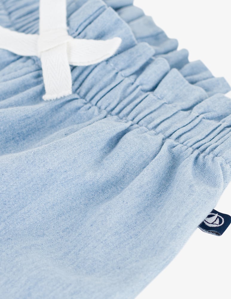 rinascente Petit Bateau Pantaloni morbidi Bleu