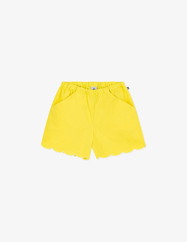 Petit Bateau Short con bordo smerlato - immagine 1 Petit Bateau Short con bordo smerlato - immagine 1
