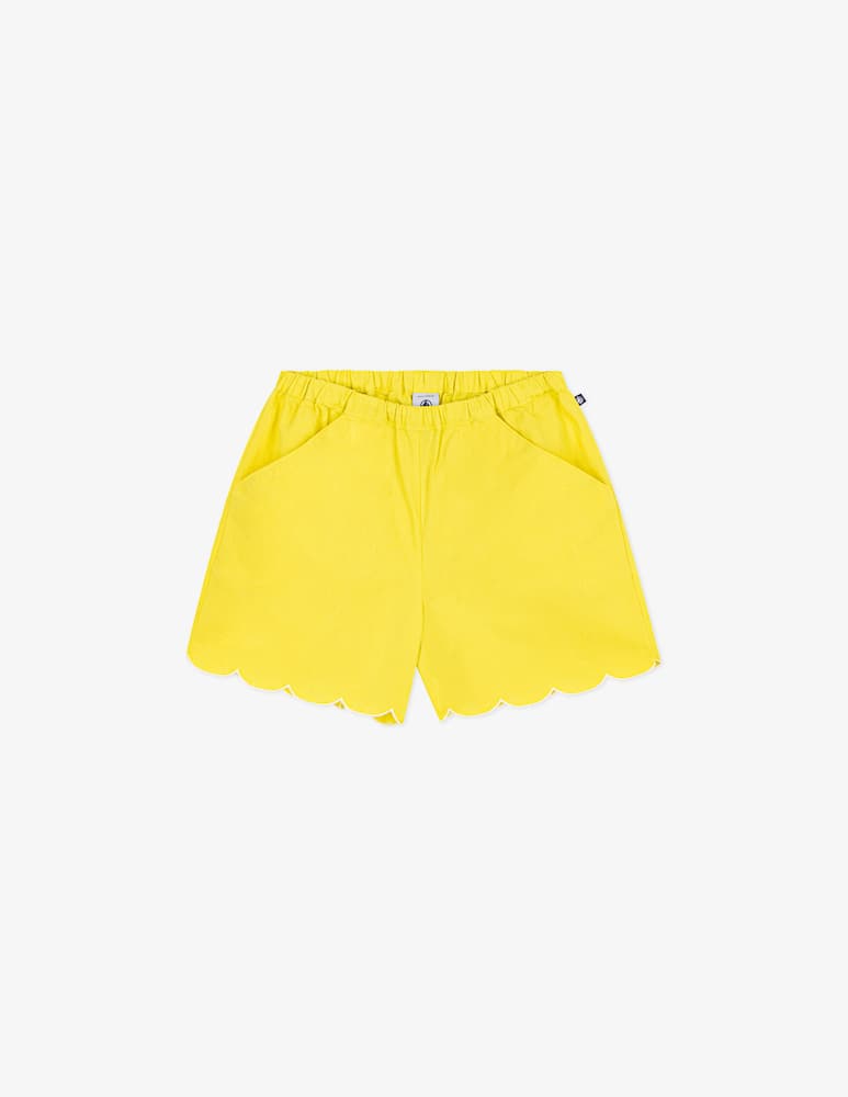 rinascente Petit Bateau Short con bordo smerlato