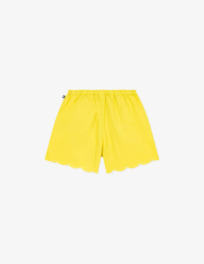 Petit Bateau Short con bordo smerlato - immagine 2 Petit Bateau Short con bordo smerlato - immagine 2