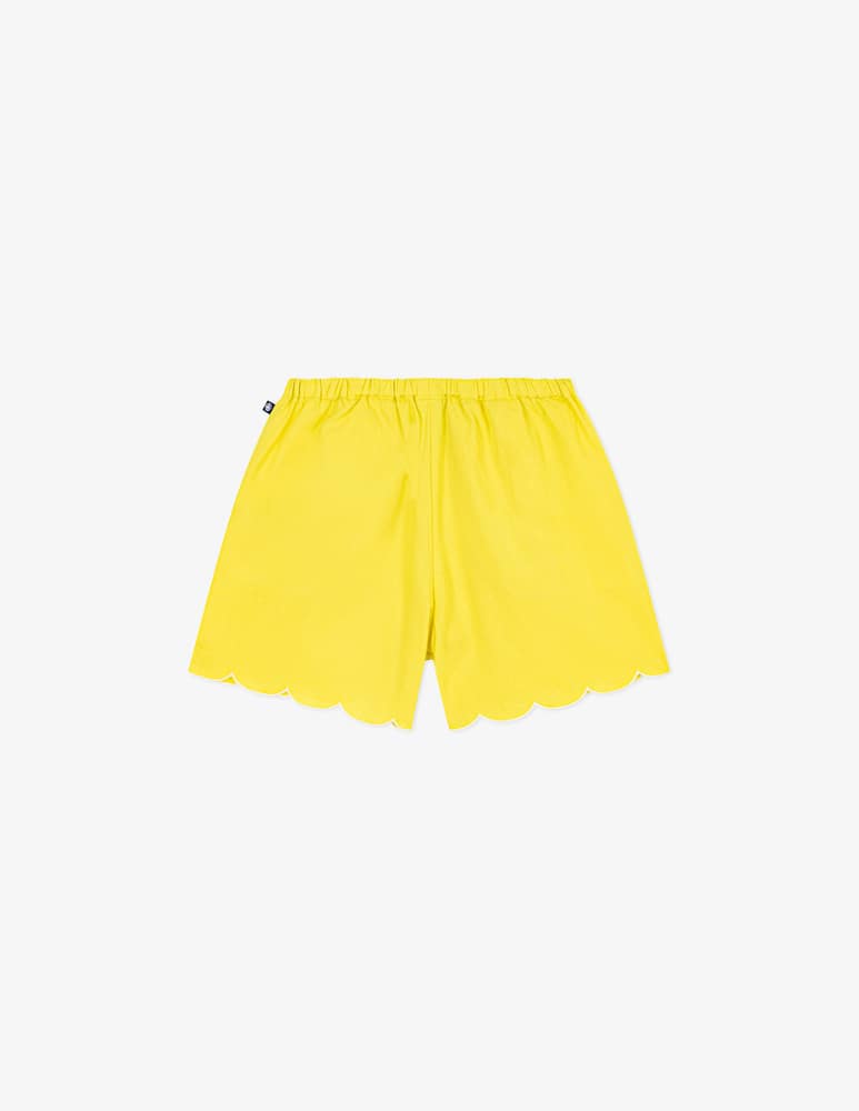 rinascente Petit Bateau Short con bordo smerlato