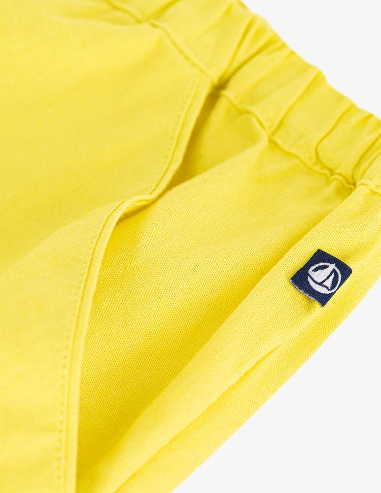 Petit Bateau Short con bordo smerlato - immagine 3 Petit Bateau Short con bordo smerlato - immagine 3