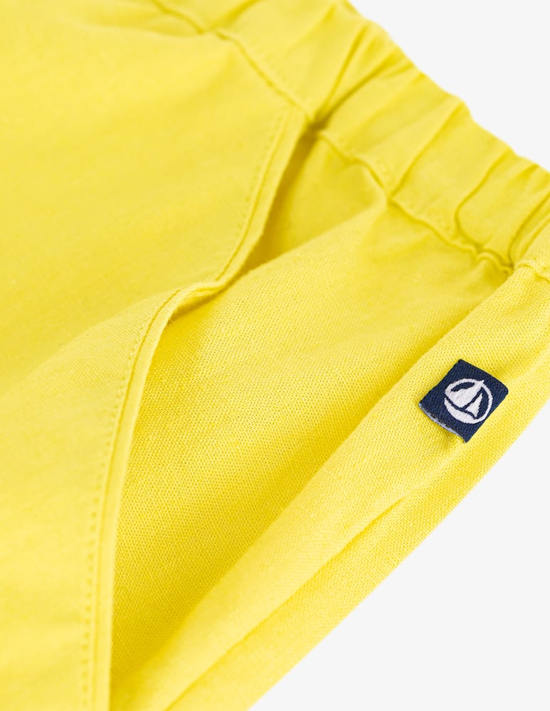 rinascente Petit Bateau Short con bordo smerlato