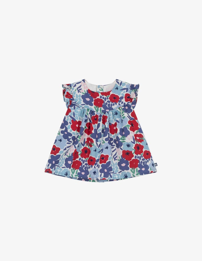 rinascente Petit Bateau Floral print blouse