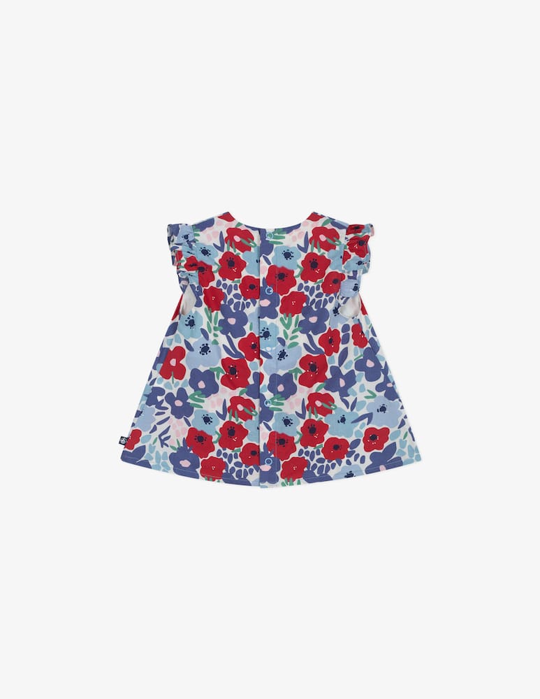 Petit Bateau Blusa floreale - immagine 2 Petit Bateau Blusa floreale - immagine 2