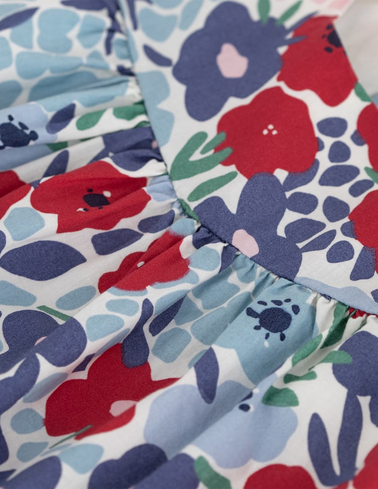 rinascente Petit Bateau Floral print blouse