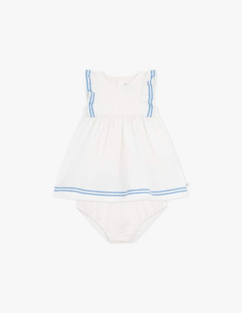 Petit Bateau Dress set with bloomers - picture 2 Petit Bateau Dress set with bloomers - picture 2