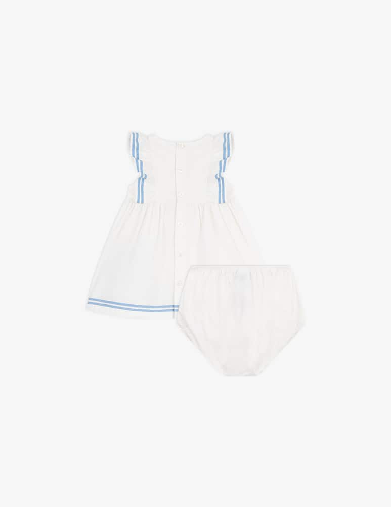 Petit Bateau Dress set with bloomers - picture 3 Petit Bateau Dress set with bloomers - picture 3
